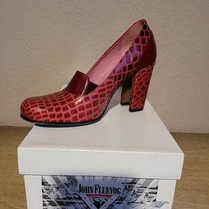 John Fluevog Women Dress Heel